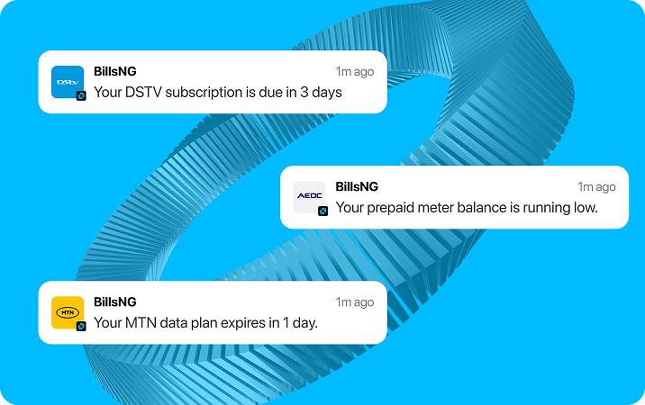 Notifications preview